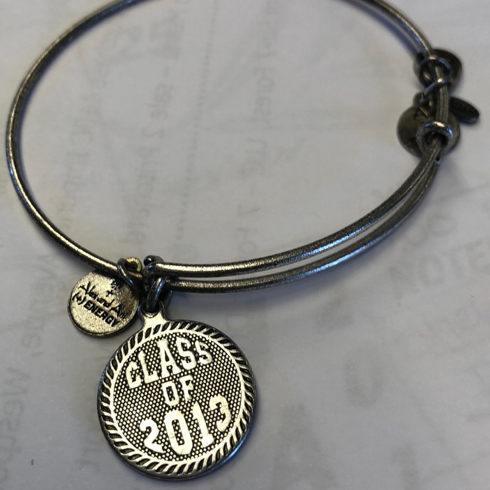 Alex and Ani silver bracelet
